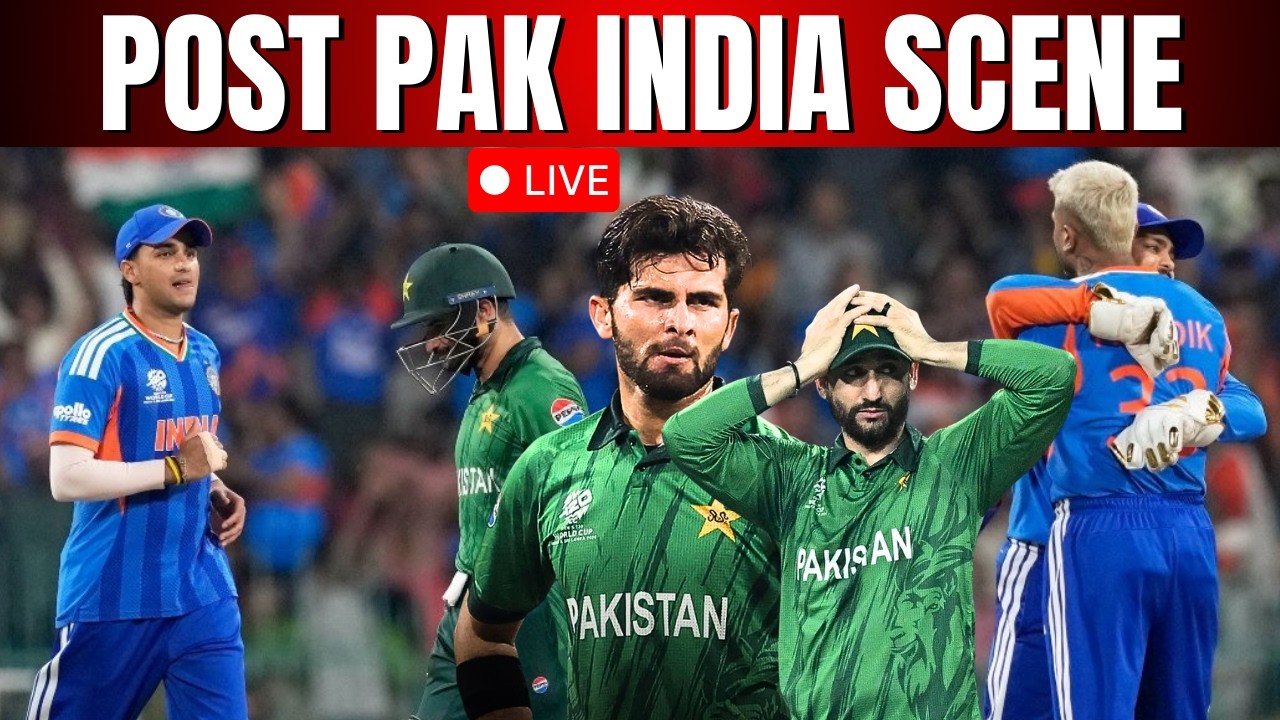 How was Pak Cricketers Day after defeat Against India