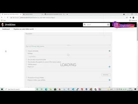 45. Jenkins for Beginners: Pipeline as code - Post Actions