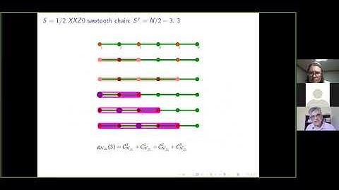 Oleg Derzhko: Flat-band physics in the S=1/2 sawtooth-chain systems