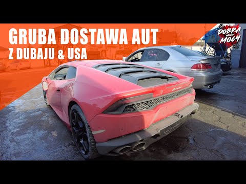 Kupiliśmy najbardziej znanego Huracana w Dubaju! + Giulia QV & Alpina B7