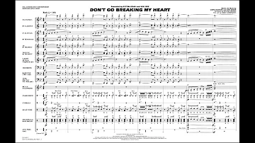 Don't Go Breaking My Heart arr. Michael Brown & Omar Carmenates