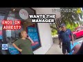 Customer Refuses To Leave Domino’s | Ends Badly