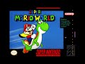 Super Mario World OST Vanilla Dome