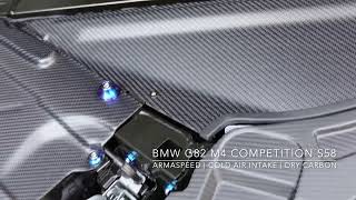 BMW G82 M4C | Armaspeed | Cold Air Intake | Dry Carbon (Matte)