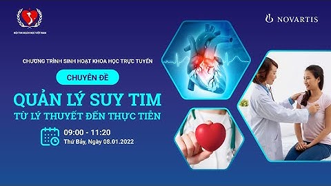 Quản lý suy tim | Từ lý thuyết đến thực tiễn | 2022