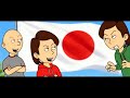 Classic Caillou Escapes Japan/GROUNDED