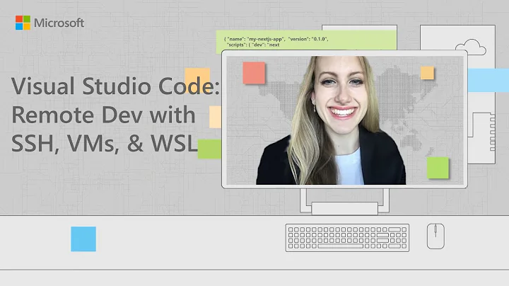 Visual Studio Code: Remote Dev with SSH, VMs, and WSL | Tabs vs Spaces