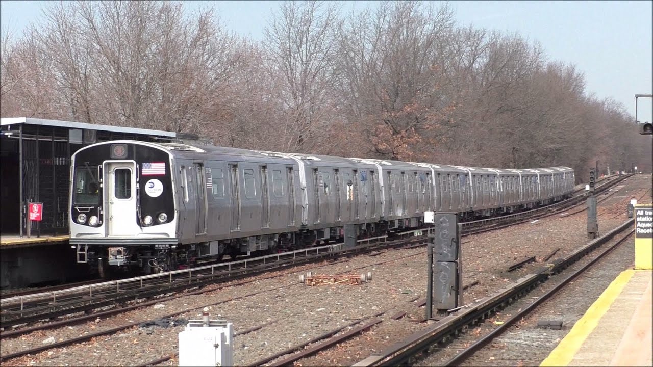 NYC Subway HD 60fps Bombardier R179 Test Train 30103019 North