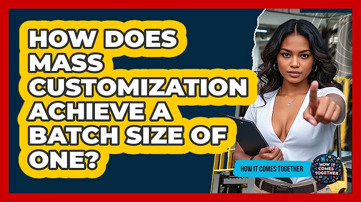 How Does Mass Customization Achieve A Batch Size Of One? - How It Comes Together