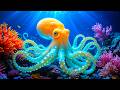 The Best 4K Aquarium – Peaceful Underwater World &amp; Soothing Music for Deep Sleep