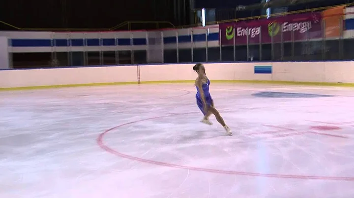 11 Julianne DELAURIER (CAN) - ISU JGP Baltic Cup 2...