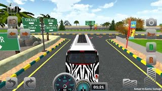 Bus Simulator: Zoo Tour Android Gameplay #1 screenshot 5