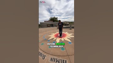 Have you ever seen this sundial? #shorts #informative #education #viralvideo