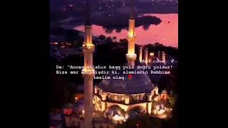 Status üçün gözəl,dini video;mənalı sözlər🍃Sounds App dini