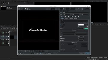 Quick & Easy Typewriter Effect in Kdenlive