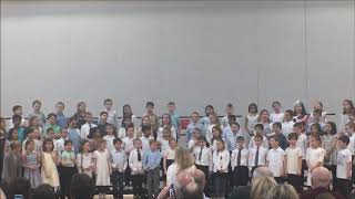FES   SPRING CONCERT 2019   2nd Grade