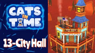 CATS IN TIME – Level 13: The City Hall screenshot 5