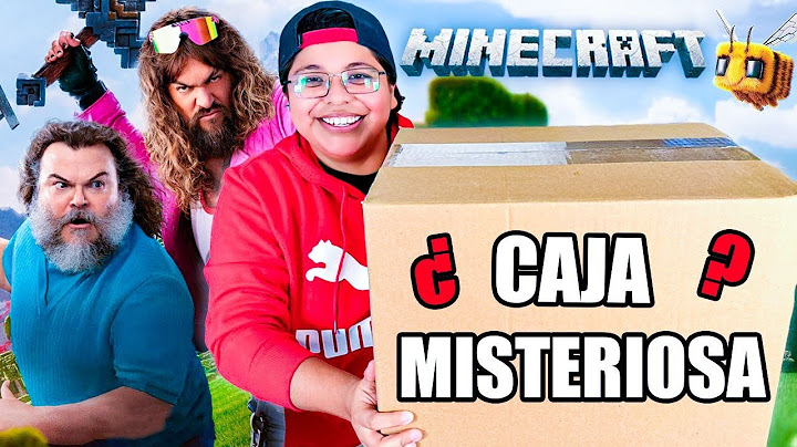 ABRIMOS LA CAJA SECRETA Y MISTERIOSA DE MINECRAFT *LA PELICULA* 📦❓| Pathofail