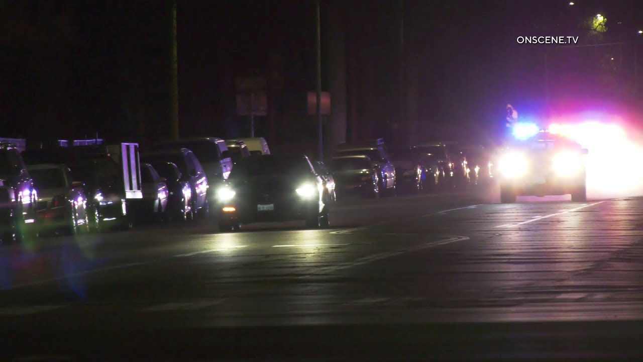 Shooting Suspect Taken Into Custody After High-Speed Pursuit In Van ...