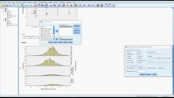SPSS - ANOVA (analysis of variance)