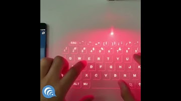 Virtual Laser KeyBoard