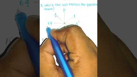 General Intelligence And Reasoning In Bangla || Missing Number || BANK RAIL SSC PSC UPSC #Shorts