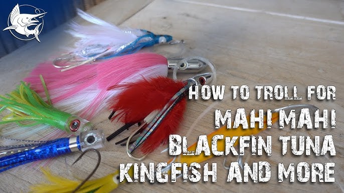 Rigging Trolling Feathers & Bullets For Dolphin & Tuna - Florida