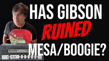 Has Gibson Ruined Mesa/Boogie? Randall Smith