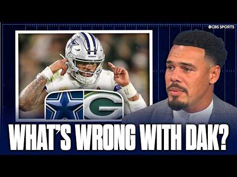 Packers take down Cowboys on Sunday Night Football | What's wrong with Dak Prescott? 🤔