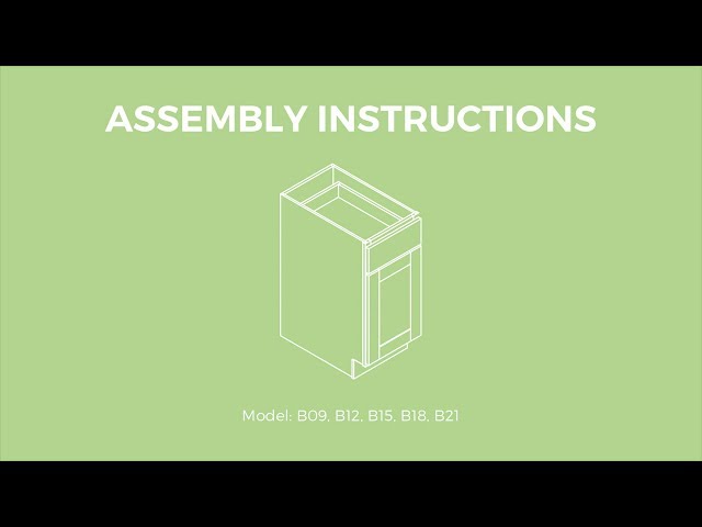 Parriott Wood Assembly Instructions