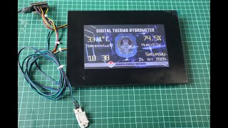 PROJECT #066 : CLOCK  HYGROMETER TEMPERATURE AND HUMIDITY USING NEXTION HMI DISPLAY AND ARDUINO