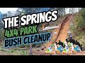 The Springs 4x4 Bush Cleanup - FIRES AND FLOODS!!!!