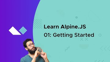 Alpine JS 01: Getting Started (x-data, scope, x-on:click)