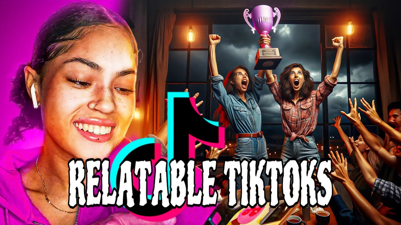 MOST RELATABLE TIKTOKS 😫😂 | Jari’s Journal 📝