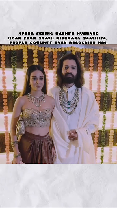 How Did “Ahem ji” From Saath Nibhana Saathiya Change So Much? #sathnibhanasathiya #vishalsingh