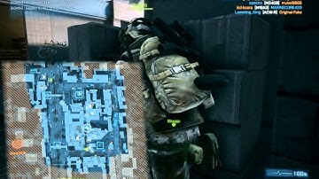 Battlefield 3 - Third person bug