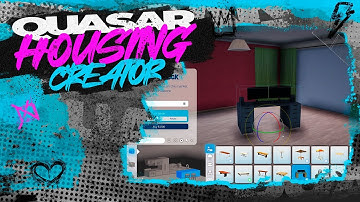 Quasar Housing 4.0 for FiveM | Upgradable Homes, Real Estate Panel & Smart Security