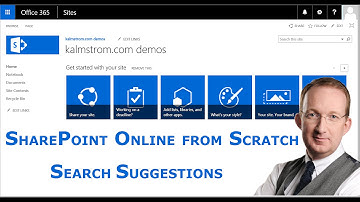 SharePoint Search Suggestions