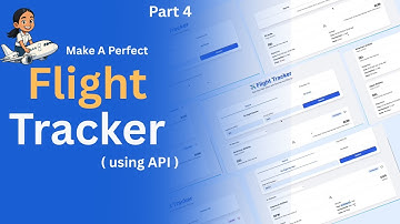 ✈️ Master JavaScript APIs by Building This Flight Tracker