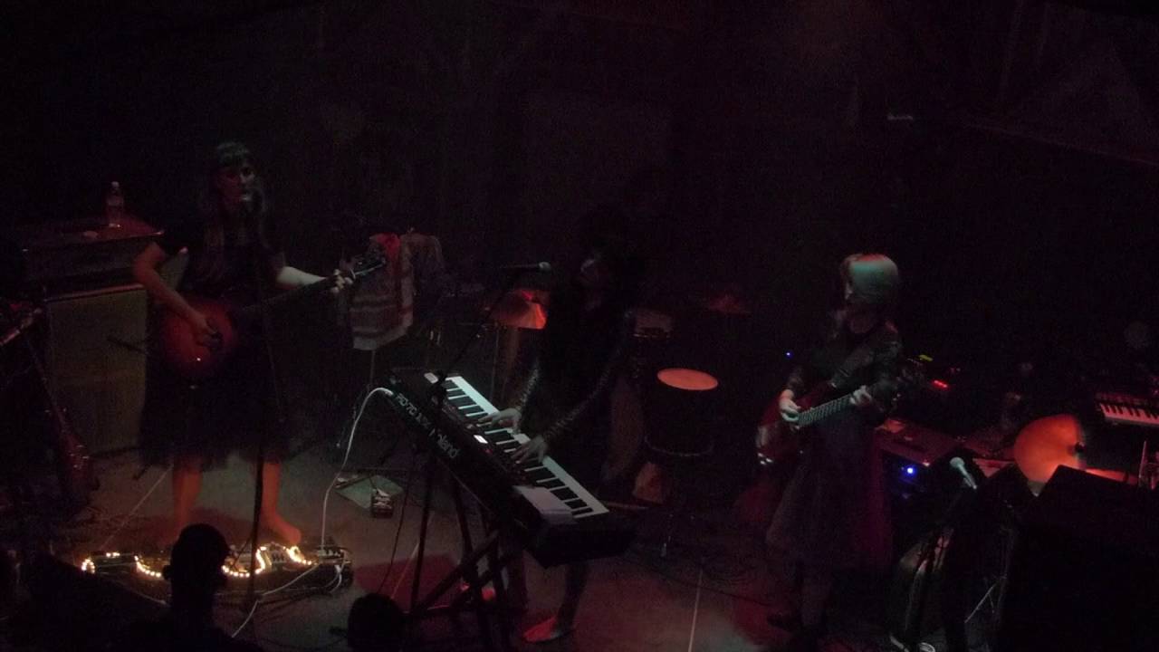 "Chiffon" by GRYGRDNS band at Meow Wolf Santa Fe