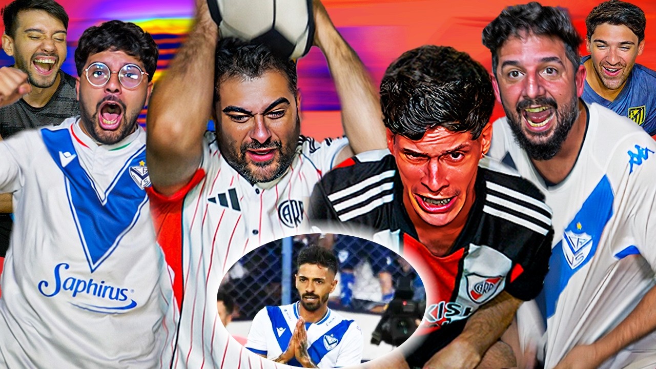 Velez 1 River 0 | Reacciones de Amigos | Torneo Apertura 2026 | CON APUESTA de THERIAN