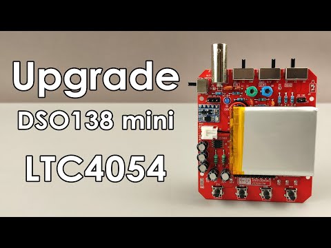 🔋 Upgrade осциллографа