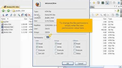 Managing files in SmartFTP by VodaHost web hosting