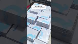 PERSONALIZED COMPANY NOTEPADS📝 Contact us on facebook IVEM Digital Printing Services for inquiries.