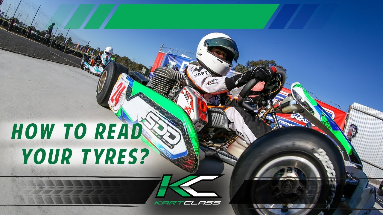 Karting Tips: How To Read Your Tyres