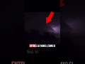 ¿Nave alienígena captada en el cielo? 😰💀