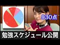 【TOEIC】930点の、当時のスケジュール公開（勉強内容も！）