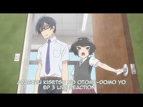 Araburu Kisetsu no Otome-domo yo - Novo trailer do anime