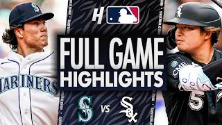 Seattle Mariners vs Chicago White Sox - FULL GAME HIGHLIGHTS 🔥 May 18, 2026 MLB Season