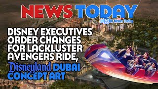 Disney Executives Order Changes for Lackluster Avengers Ride, Disneyland Dubai Concept Art